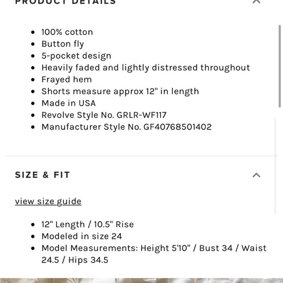 Helena Short in True Blue
GRLFRND - Picture 4 of 6